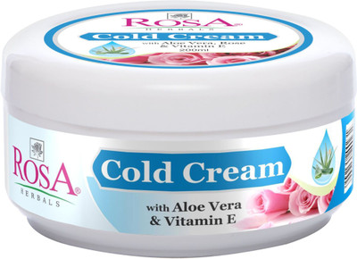 

Rosa Herbals Cold Cream ( Set of 2 pcs)(200 ml)