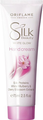 

Oriflame Sweden Silk Beauty White Glow Hand Cream(75 ml)
