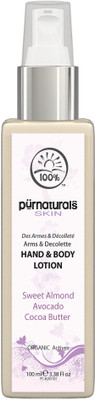 

Pure Naturals Arms and Decolette Hand and Body Lotion(100 ml)