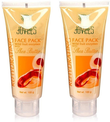 

Jovees Shea Butter Moisturiser With Fruit Extracts Pack Of 2(200 g)