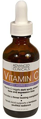 

Advanced Clinicals Vitamin C Anti-aging Serum For Dark Spots, Uneven Skin Tone, Crow Feet And Expression Lines(52 ml)