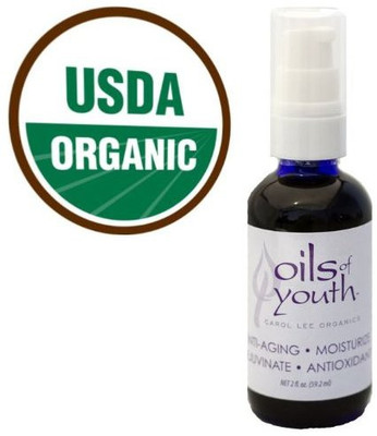 Oils of Youth organic skin care moisturizer by(60 ml)