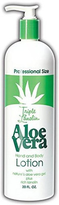 

Triple Lanolin Aloe Vera Lotion(600 ml)