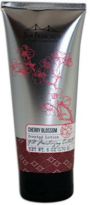 

San Francisco Soap Company Cherry Blossom Scented Lotion(170 g)