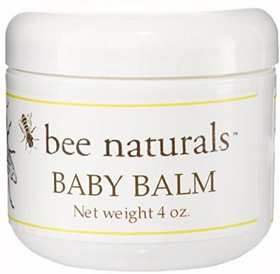 

Bee Naturals Baby Balm - Soothe Diaper Rash and Heal Baby's Tender Skin - Perfect for Chapped Skin & Minor Skin Irritations(120 ml)
