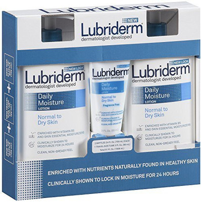 

Lubriderm Daily Moisture Lotion 2/ + 1/3(720 ml)