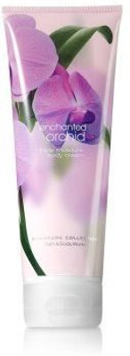 

Bath & Body Works Enchanted Orchid Triple Moisture Body Cream(240 ml)