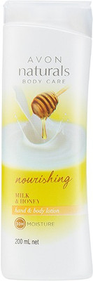 

Avon Naturals Milk & Honey Hand & Body Lotion(200 ml)