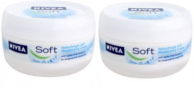 

Nivea Soft Jar (Pack of 2)(400 ml)