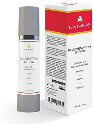 

L'anne Professional Anti-wrinkle Vitamin C Hyaluronic Acid Serum For Facial(50 ml)