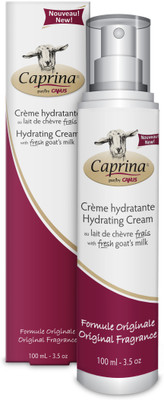 

Caprina Fresh Goat's Milk Hydrating Body Creme-Original Formula(100 ml)