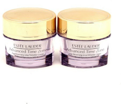 

Estee Lauder Time Zone Line and Wrinkles Reducing Creme SPF 1 . /1ml x 2 Jars(150 ml)