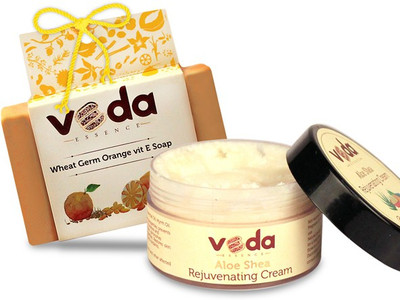 

Veda Essence Veda Herbal skin cream & soap(100 g)