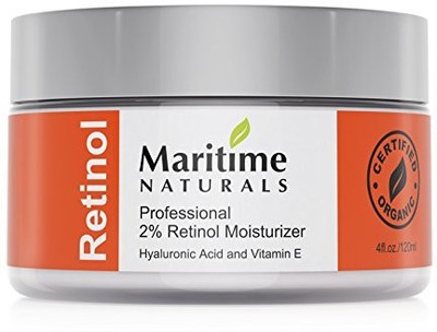 

Maritime Naturals Retinol Cream - Facial Moisturizer - Professional Grade Retinol - Natural Skin Care(120 ml)