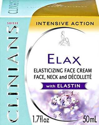 

Clinica Della Bellezza Clinians Elax - Elasticizing Face Cream - Face, Neck, and Decollete with Elastin(51 ml)