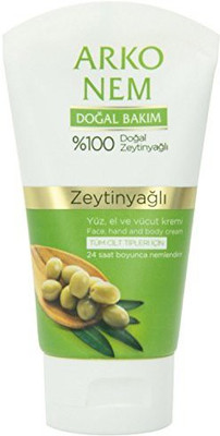 

Arko Nem Natural Care Olive Oil Cream(295 g)