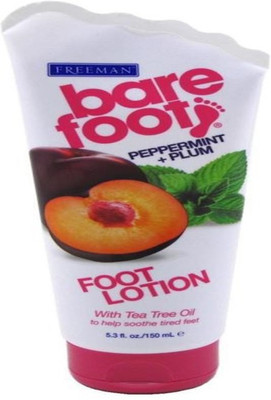 

FREEMANS Bare Foot Peppermint + Plum Foot Lotion With Ayur Soap(150 ml)