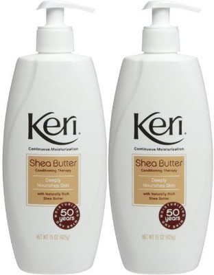 

Keri Nourishing Shea Butter Moisture Therapy - 15 oz - 2 pk(443.55 ml)