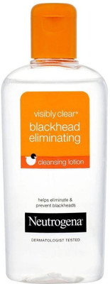 

Neutrogena Visibly Clear Blackhead Eliminating Cleansing Lotion(199 ml)