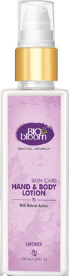 

BioBloom Hand & Body Lotion - Lavender(100 ml)