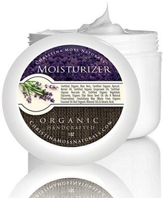 

Christina Moss Naturals Facial Moisturizer - Organic & 100% Natural(86 ml)