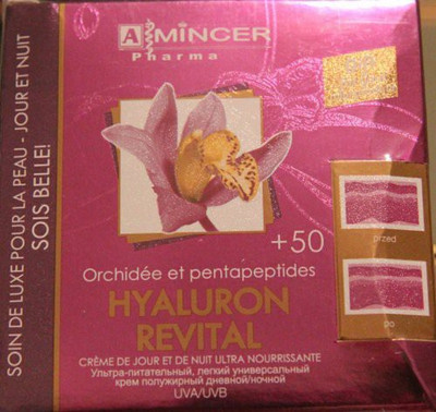 

A Mincer Pharma Hyaluron Revital Ultra-Nourishing Day & Night Cream - fl. Women 50+(50.7 ml)