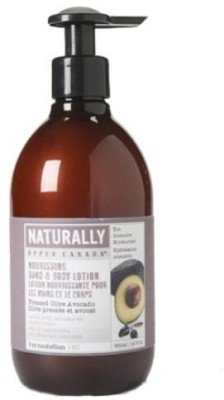 

Naturally Upper Canada Olive Avacado Body Lotion s(360 ml)