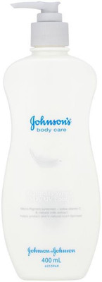 

Johnson's Body Care Naturally White Daily Uv Lotion(400 ml)