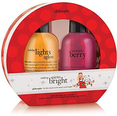

Philosophy body care duo - making spirits bright(295 g)