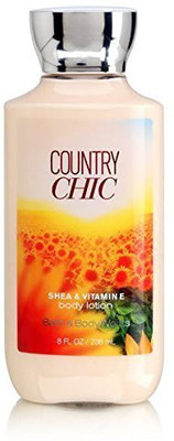 

Bath & Body Works Signature Collection Body Lotion Country Chic (Pack of 2)(240 ml)