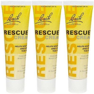 

Bach Rescue Cream (formerly Rescue Remedy) 3 Pk(28.34 g)