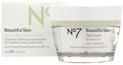 

Boots No7 Beautiful Skin Day Cream Spf 15(50 ml)