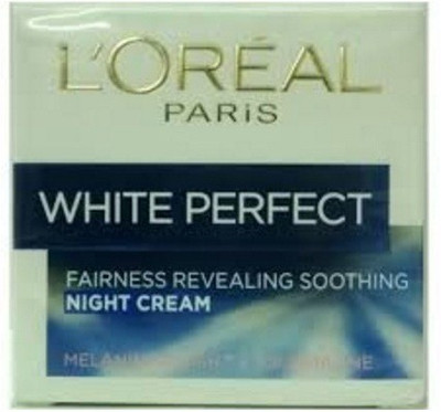 

L'Oreal White Perfect Fairness Revealing Soothing Night Cream(50 ml)