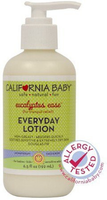 California Baby Everyday Lotion with Pump - Eucalyptus Ease(195 ml)
