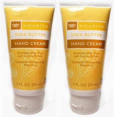 

Trader Joe's nourish shea butter hand cream with vitamin e(60 ml)