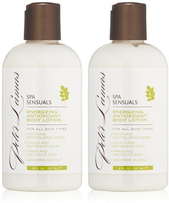 

Peter Lamas Spa Sensual Energizing Antioxidant Body Lotion, (pack Of 2)(237 ml)