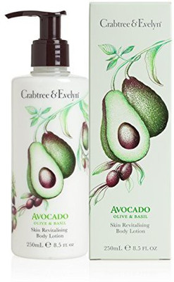 

Crabtree & Evelyn Skin Revitalising Body Lotion, Avocado, Olive and Basil(250 ml)