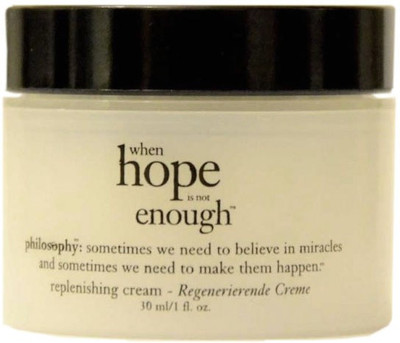 

Philosophy When Hope Is Not Enough Replenishing Cream(30 ml)