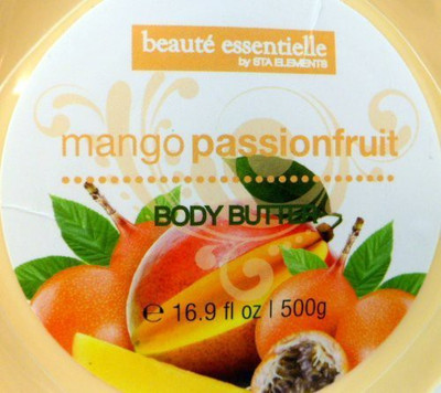 

Beaute Essentielle BODY BUTTER, MANGO PASSIONFRUIT(507 ml)