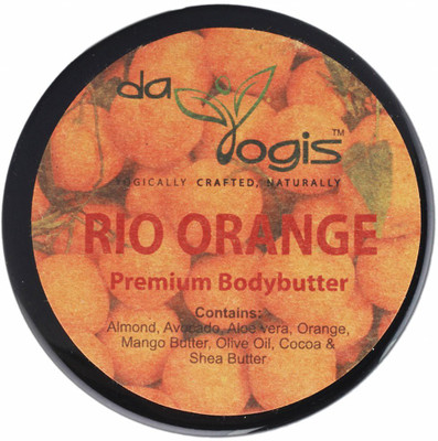 

Dayogis DaYogis Rio Orange Natural Body Butter(200 g)