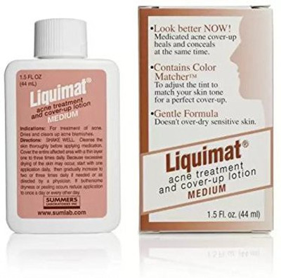 

Summers Liquimat Acne Fighting Makeup Lotion Medium(44 ml)