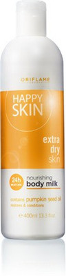 

Oriflame Happy Skin Nourishing Body Milk(400.0 ml)