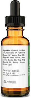 

Health Priority Natural Products 100% Rejuvenating Serum All Serum For Face, Neck, Chest(200 g)