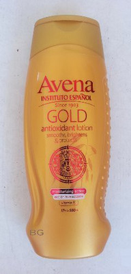 

Omagazee Avena GOLD Antioxidant Lotion With Moisturizing Action ... amtc(510 ml)