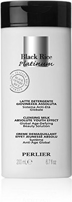 

Perlier Black Rice Platinum Face Cleansing Milk(200 ml)