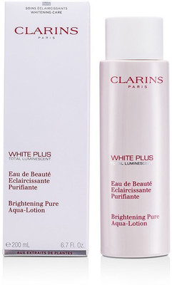 

Clarins White Plus Total Luminescent Brightening Pure Aqua-Lotion(200 ml)