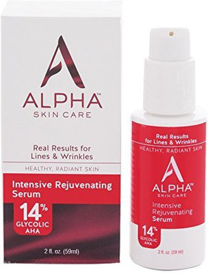 

Alpha Skin Care Intensive Rejuvenating Serum With 14% Glycolic Aha(59 ml)