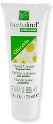 

Herbalind Glycerin Hand Cream (unscented) Cream(75 ml)