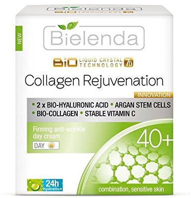 

Bielenda Collagen Rejuvenation Firming Anti-Wrinkle Day Cream 40+ (50 ml)(51 ml)