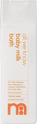 Mothercare All We Know Baby Bath Milk - K3604(300 ml)